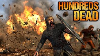Artillery Blasts Rack Up Hundreds Of Kills- 1212 AD Total War