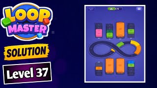 Loop master color jam sort level 37 Gameplay walkthrough solution