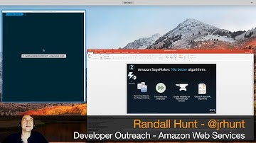 Live Coding - AWS Innovate | Machine Learning in Production with Twitter Bots (Session 1A)