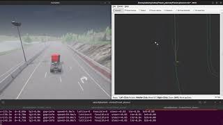 Highway Lane Change Overtake - Frenet Polynomial Lattice Planner - CARLA Sim