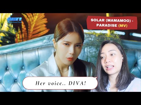 SOLAR (MAMAMOO) - PARADISE Reaction Video (Retired Dancer) | SHE IS A DIVA!!