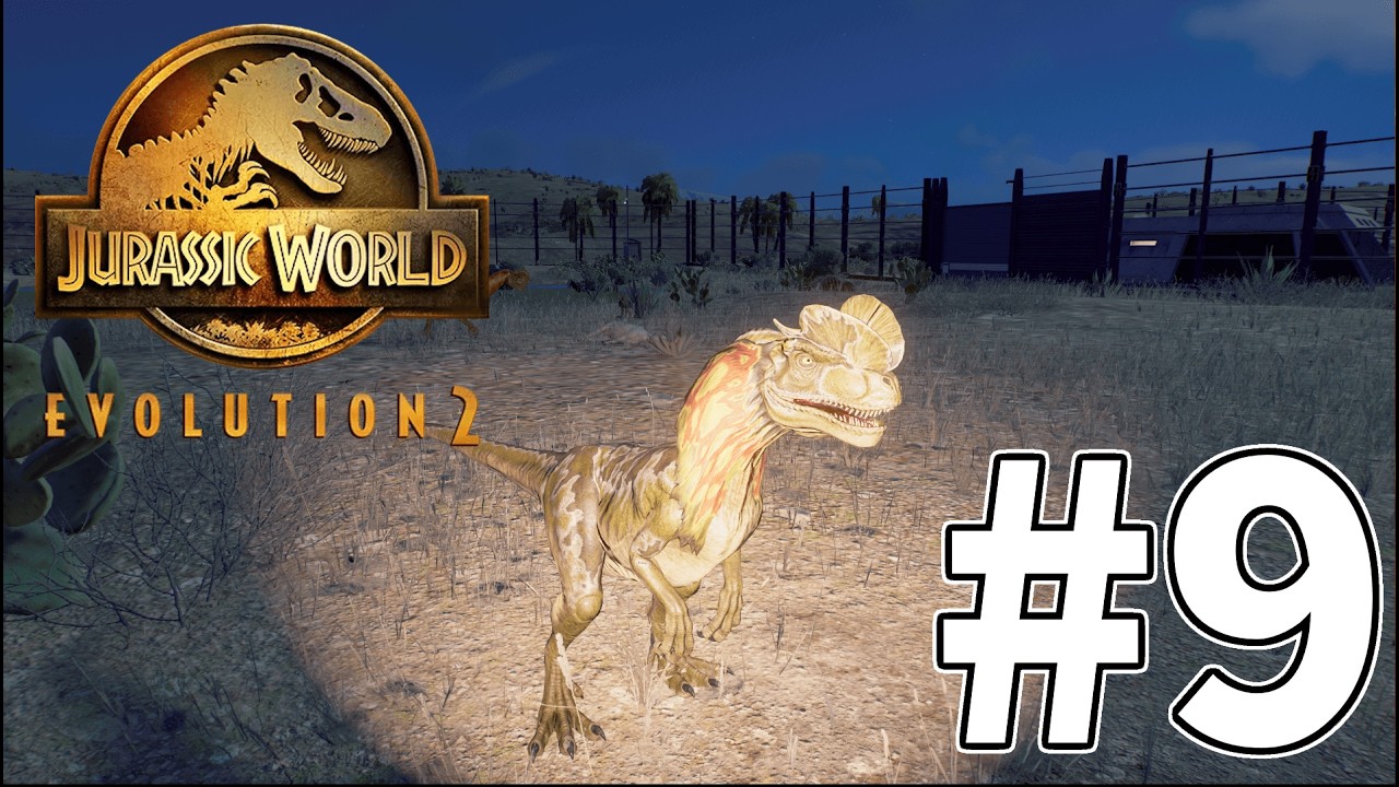 【JurassicWorldEvlotuion 2】うーくんがサンディエゴにジュラシックパークを作る #9