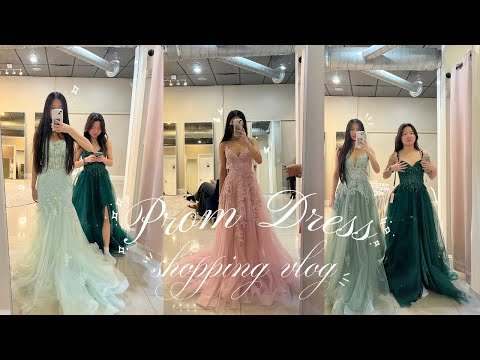 prom dress shopping youtube PROM DRESS SHOPPING!! || junior year