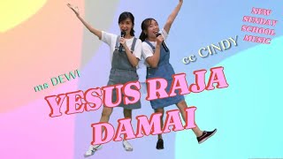 OH YESUSKU... ENGKAULAH RAJA DAMAI // GPdI M