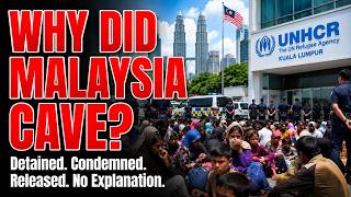 Malaysia Detained 100 Rohingya Refugees. Then Quietly Let Them All Go. Why?