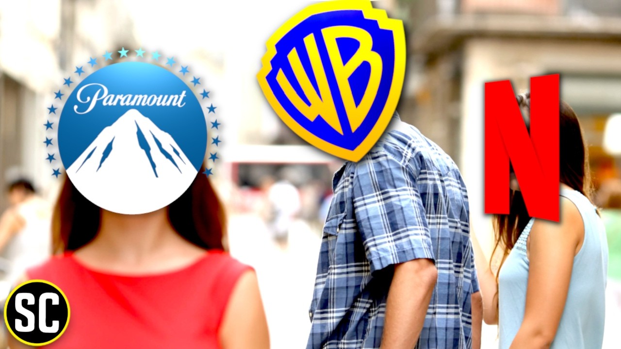 Paramount Buys Warner Brothers and Nothing Will Ever be the Same