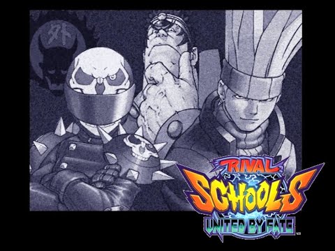 Rival Schools: United By Fate (PS) - Akira Arcade Mode + Story Playthrough