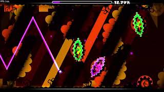 Geometry Dash Cataclysm 33% (Jump from Nine Circles)