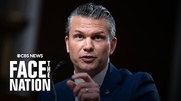 Tense moments for Hegseth during Senate testimony