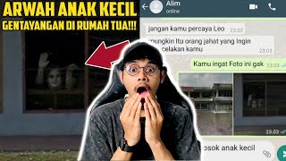 DI TERROR OLEH MAKHLUK MISTERIUS!!! CHAT HISTORY HORROR RIZKY AULIA