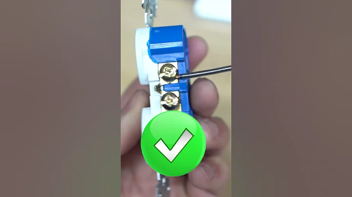 BIGGEST Mistakes DIYers Make When Wiring Outlets! #shorts