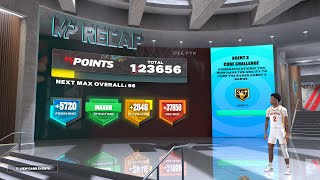 THIS NEW SLIDER GLITCH IS INSANE...HIT 99 OVERALL WITH MAX BADGES IN HOURS!!
