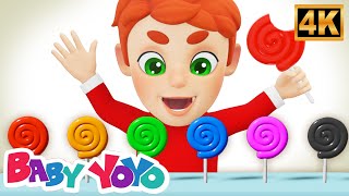 Color Candies Song | Learn Colors with Sweet Candies for Kids screenshot 5