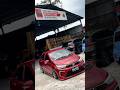 Finaly bezza aku dah siap cat warna baru hantar cat kalini dekat broautopaintgarage kg melayu subang