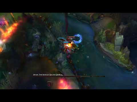 Swain but he's a Dark Souls boss