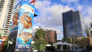 The Square Enix Experience - San Diego Comic Con 2015