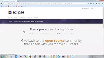 7  Automation Testing Eclipse kepler Installing