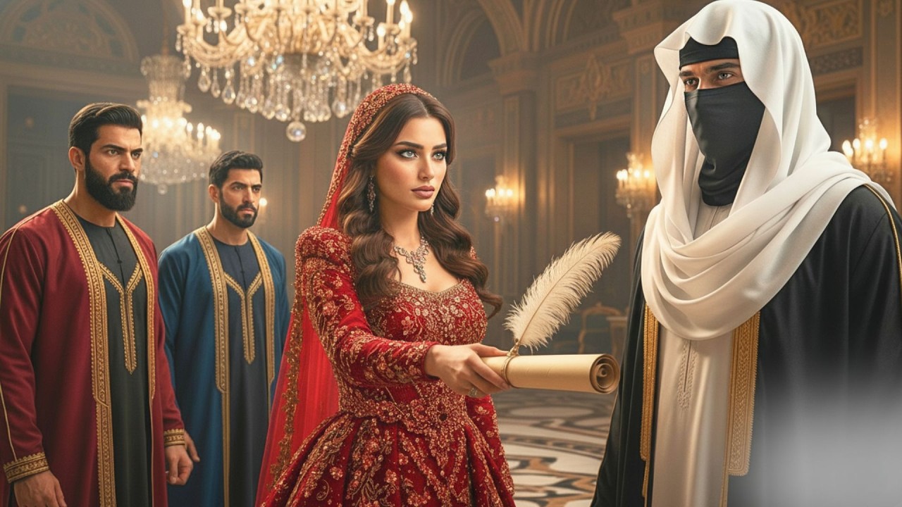 ELIGIÓ AL JEQUE QUE NADIE QUERÍA Y TEMBLÓ AL ESTAR A SOLAS... ¡PERO NO DE MIEDO!