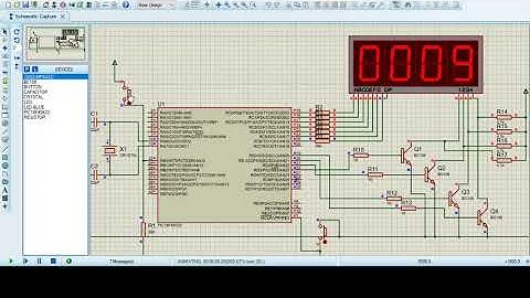 4-Digit Multiplexed 7-Segment LED Using External Interrupt