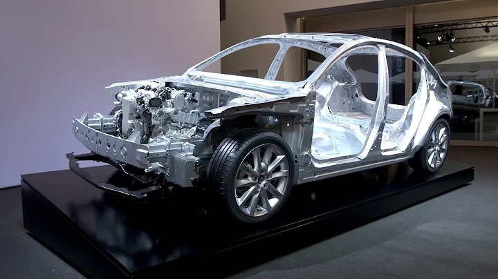 2019 Mazda Skyactiv-X Prototype Engine & Platform