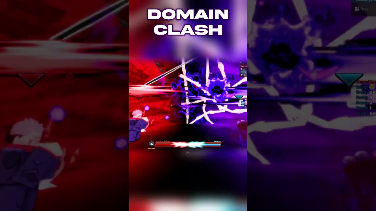 DOMAIN CLASH in Shonen Unleashed (pls fix keyboard issue) 