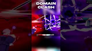 DOMAIN CLASH in Shonen Unleashed (pls fix keyboard issue) #jujutsukaisen #fyp #shorts #roblox