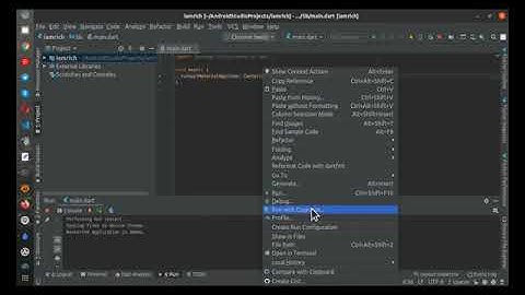 reformat dart code in android studio with commas