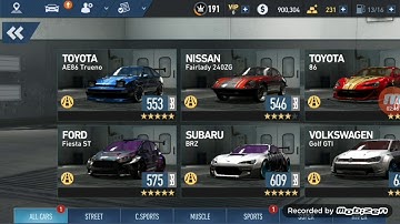 Nfs no limits : Alfa Romeo Giulia Quadrifoglio MAXED OUT (replay races)