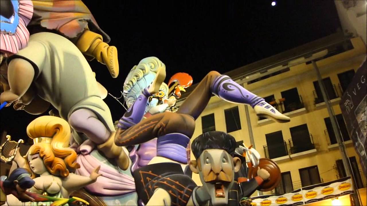 Falla 2014 - Plaza del Pilar