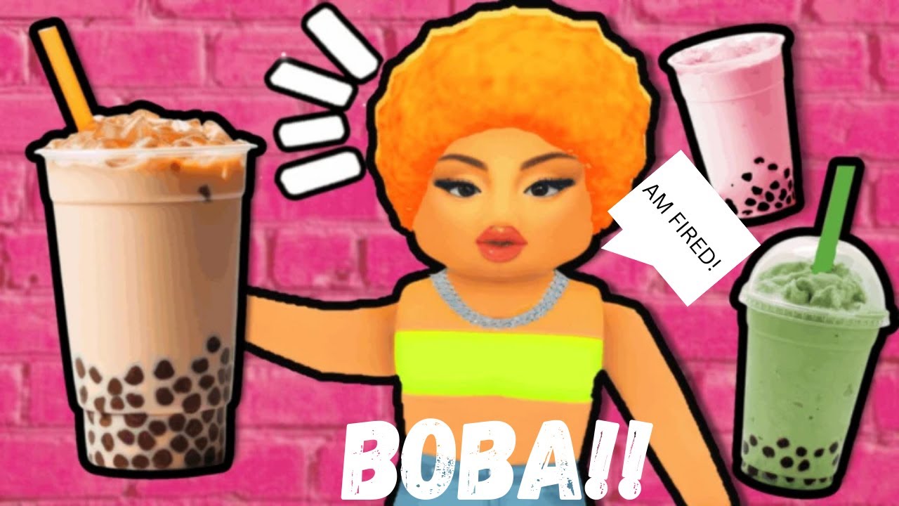 I am Becoming The Manager Off My Own Bubble Boba Tea RESTAURANT| ROBLOX ...
