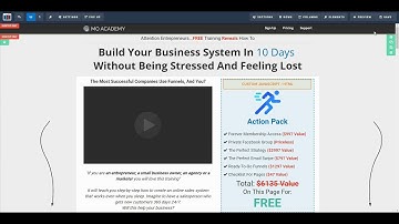 How to Set up the pop up on ClickFunnels