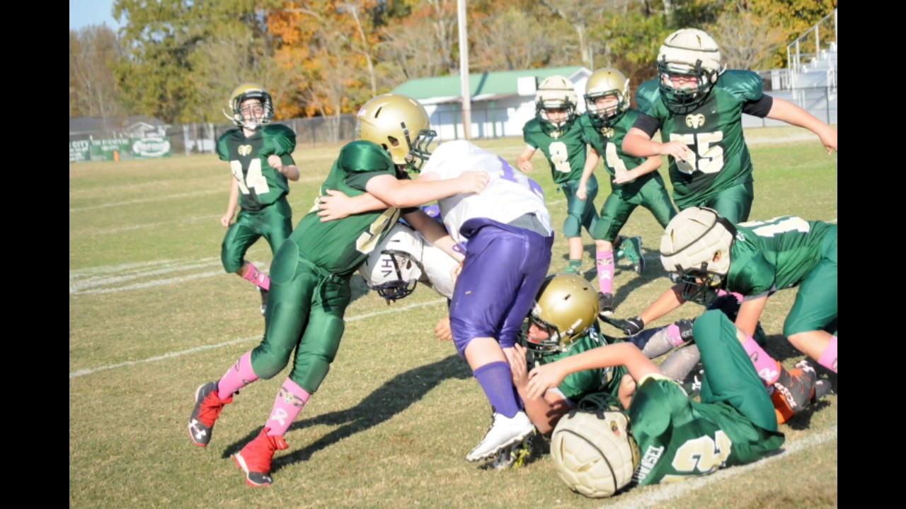 Super Bowl 2016 5th6th grade Sylvania Football YouTube