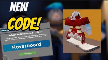 🔴NEW ROBLOX ARSENAL CODE! 🔴(How To Get The Hoverboard)