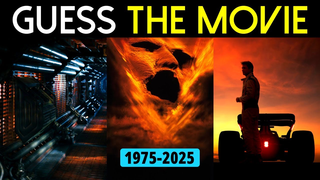 Guess the Movie by the Scene: 1975–2025 | One Movie Per Year 🎞️