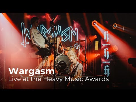 Wargasm - God Of War (Live at the Heavy Music Awards 2020)