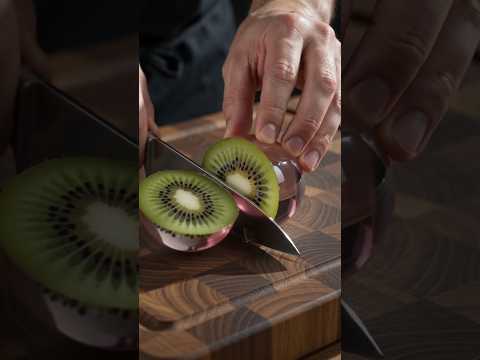 Glass Kiwi Cutting 🥝✨ | Satisfying ASMR Cutting | AI Generated 4K #shorts #youtubeshorts #aishorts