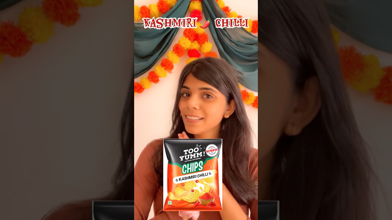 Trying Too Yumm chips first time 