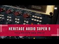 Heritage audio super8 full review neve 1073