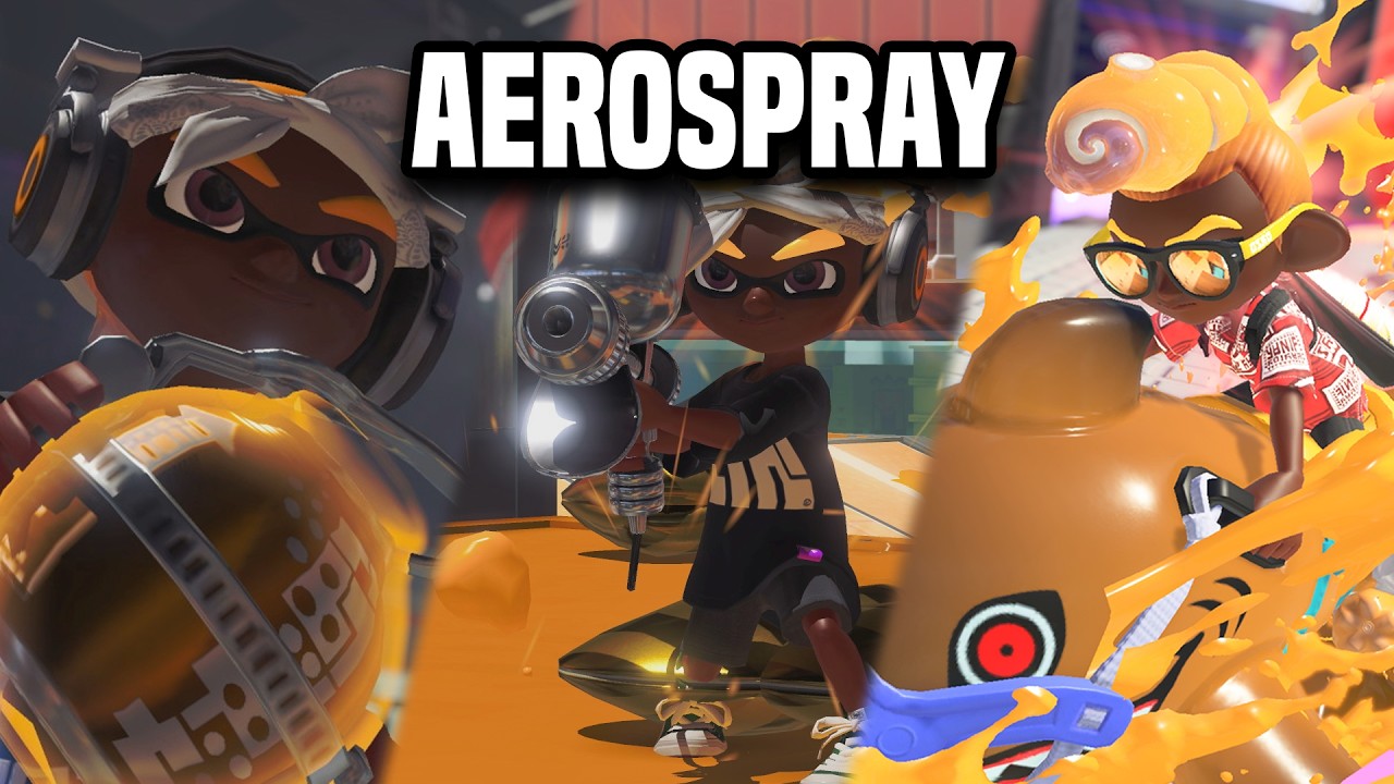 スプラトゥーン I Tried The Noob Friendly Weapon - YouTube