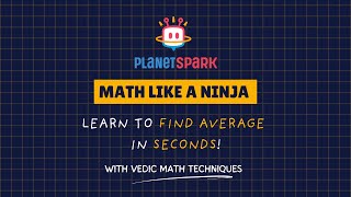 Find the Average in Seconds! Quick Math Trick for Kids