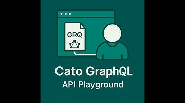Introducing the Cato GraphQL API Playground