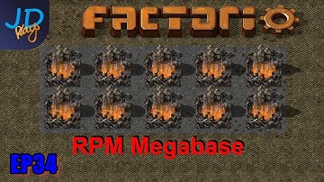 Factorio 0.17 Ep34 Nukes, What could go wrong? | RPM Megabase