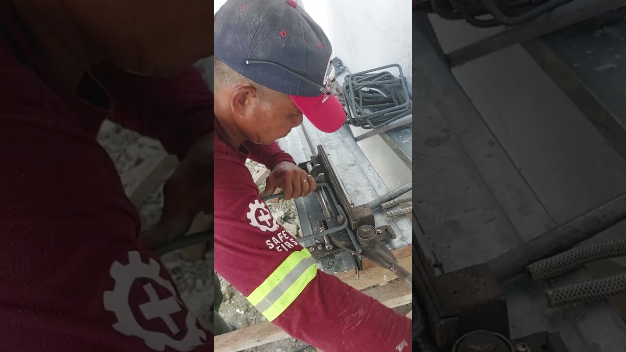 How to bending  anilyo for post square  and rectangular.