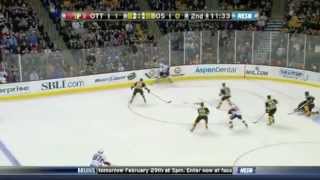 Hockey Player Misses Wide Open Net - MUST SEE!
