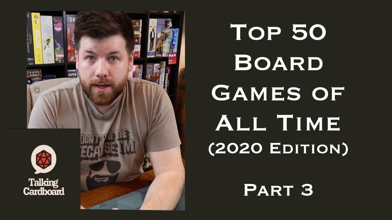 Top 50 Board Games 40 36 2019 Edition YouTube