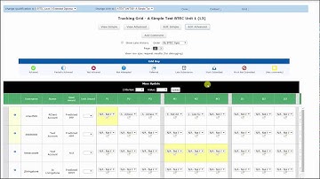 Moodle Grade Tracker Plugin - BTEC Mass Updates