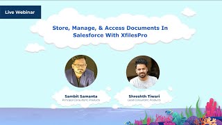 Webinar: Store Manage Access Documents in Salesforce with XfilesPro