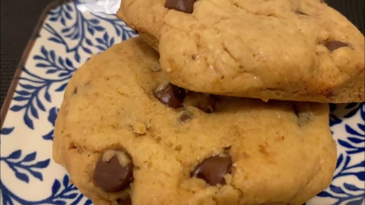 Вкусное печенье ШОКОЛАДНЫЕ ЧИПСЫ к чаю. Мягкое, тает во рту. Быстро и ...