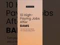 High Paying Jobs After BAMS | Ayurveda Students | BAMS | TCV | 2025