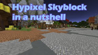 HYPIXEL SKYBLOCK IN A NUTSHELL